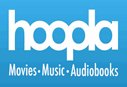 Hoopla movies, music and audiobooks